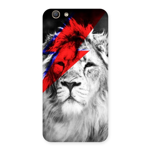 Fearless Lion Back Case for Oppo F1s